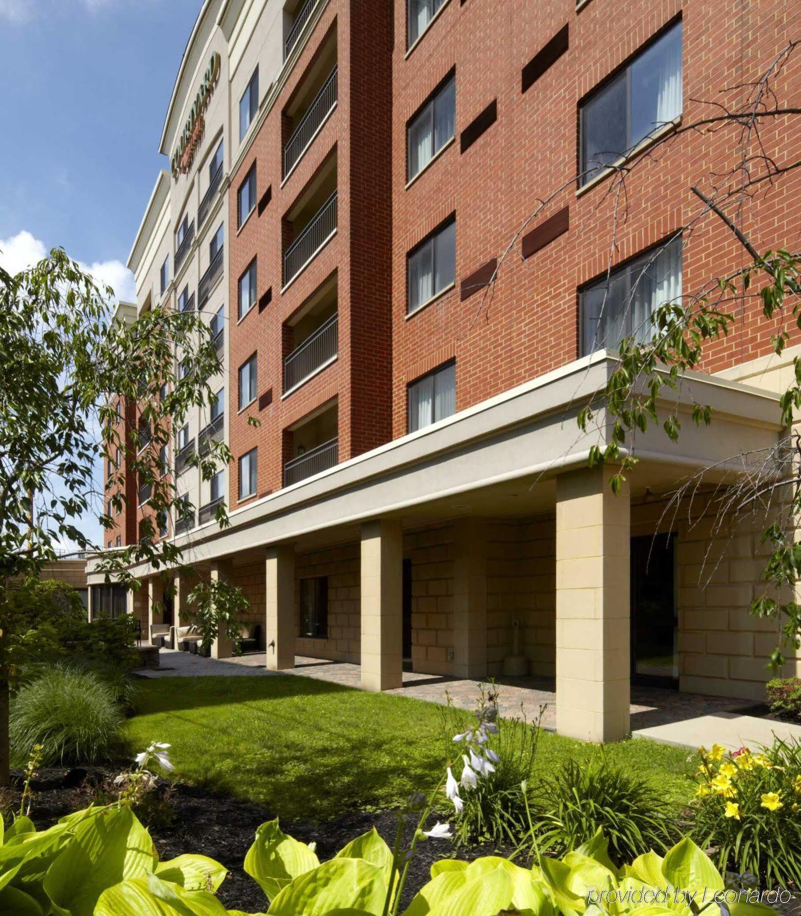 Courtyard Pittsburgh Shadyside Exterior foto