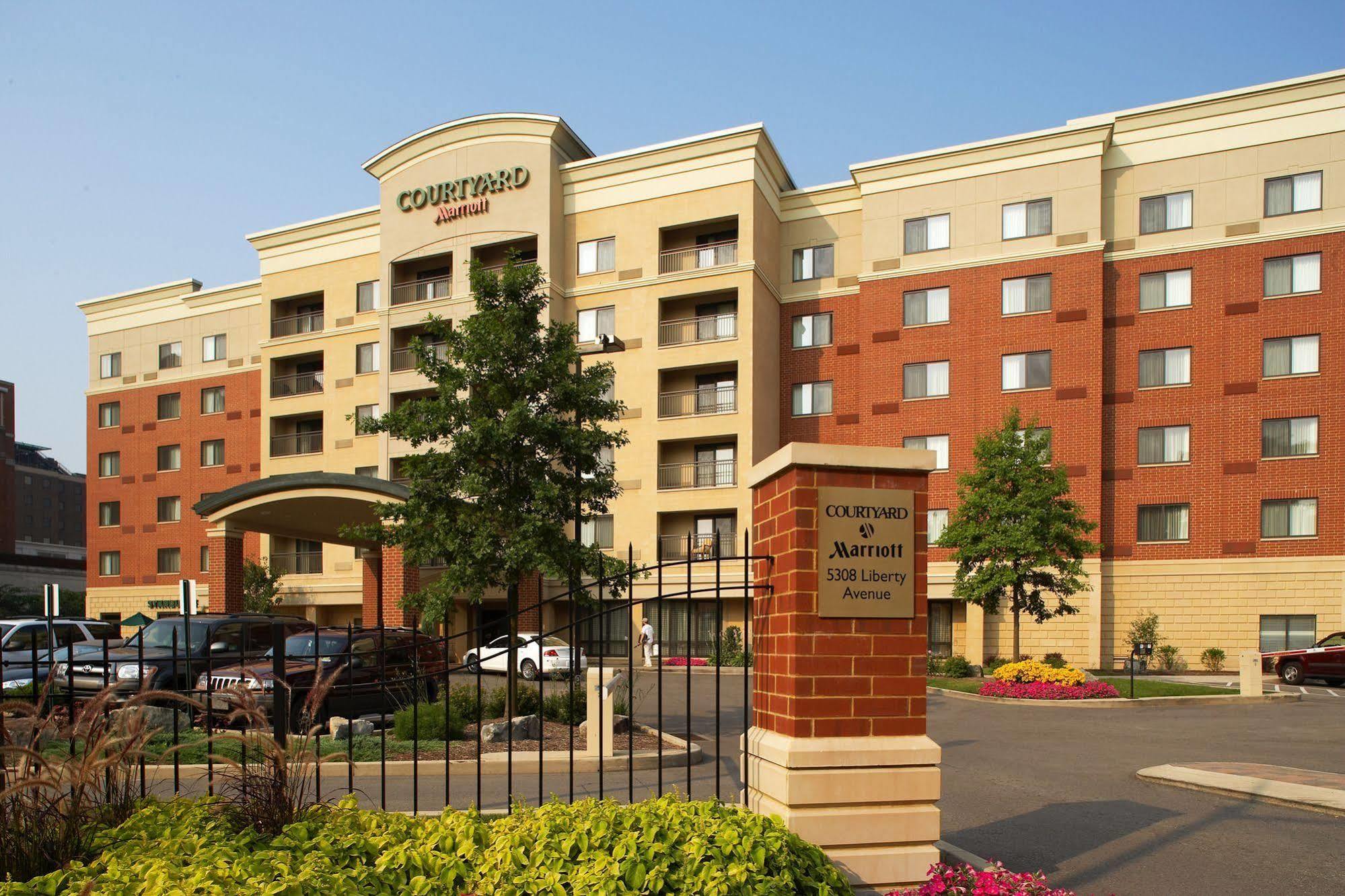 Courtyard Pittsburgh Shadyside Exterior foto