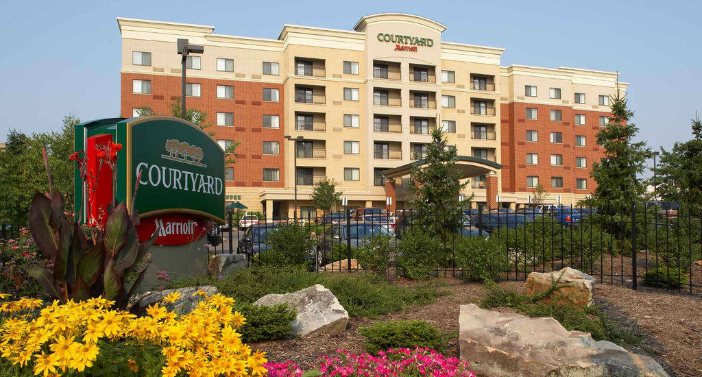 Courtyard Pittsburgh Shadyside Exterior foto